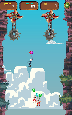 Mexican Balloon Fight Screenshot 1