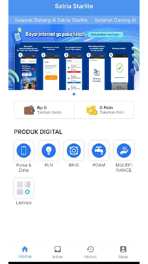 Satria Starlite Screenshot 0