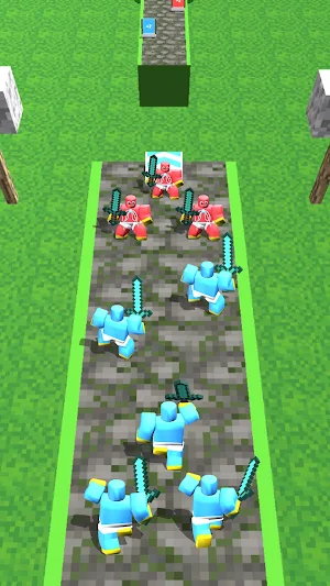 Merge Monster: Craft Runner Screenshot 3