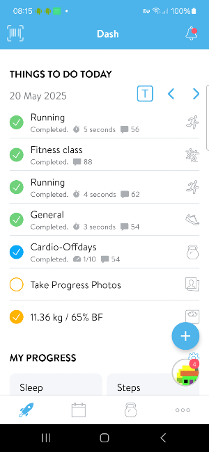 Top Notch Fitness AU Screenshot 1