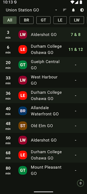 GO Departures Screenshot 0