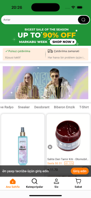 Bine Sederek Topdan Satis Screenshot 0