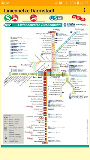 LineNetwork Darmstadt 2022 Screenshot 2
