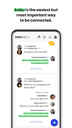 Constacts Screenshot 1