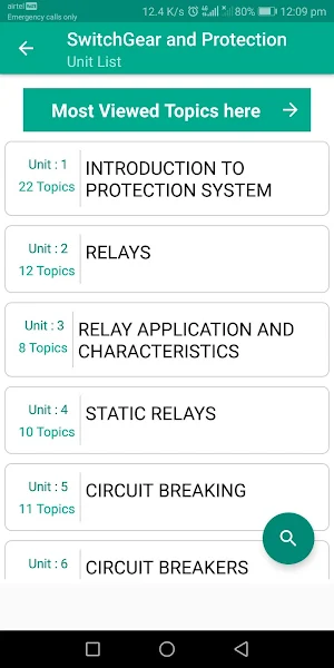 SwitchGear and Protection Pro screenshot 2