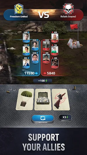 Allies & Rivals Screenshot 3