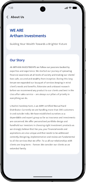 Artham Investments Screenshot 2