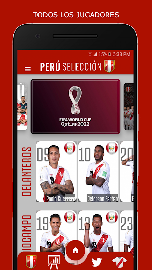 Perú Selección Screenshot 0