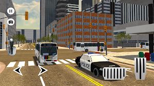 Police Car Lift Parking Game Screenshot 1