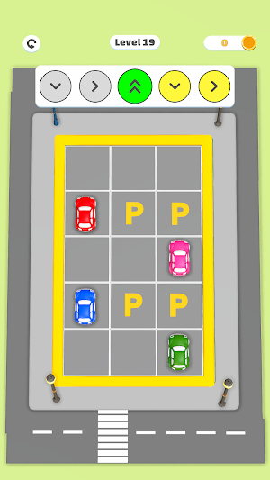 Parking Order: Logic Puzzle! Screenshot 2