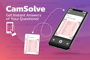 Camsolve: AI Homework solver Screenshot 0