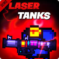 Laser Tanks: Pixel Dungeon RPG