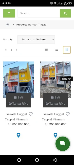 Rozi Bahan Bangunan Screenshot 2