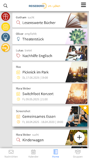 Reisebüro ins Leben Screenshot 0