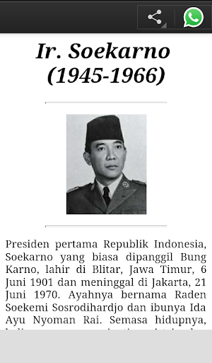 Biografi Presiden Indonesia Screenshot 2