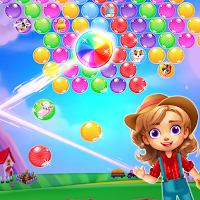 Kids Farm Pets Bubble Shooter