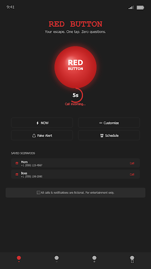 Red Button Screenshot 1