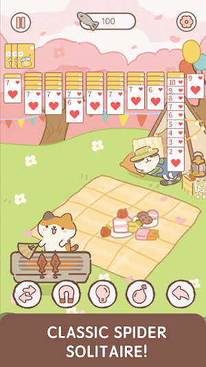 Kitty Solitaire Screenshot 1