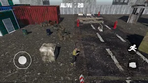 Fight Ground : Battle Royal Screenshot 1