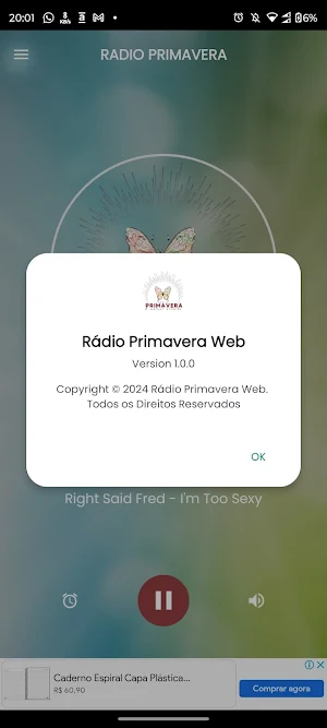 Radio Primavera Web Screenshot 3