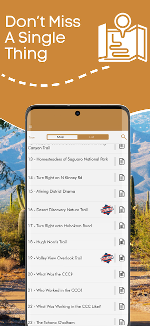 Saguaro National Park Guide Screenshot 3