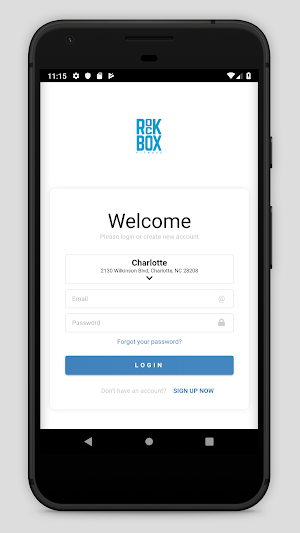 Rockbox Fitness Screenshot 2
