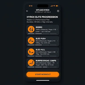 Hyrox Offline Screenshot 0