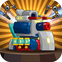 Mini Robot Tank : idle