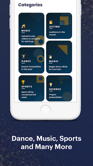 Jitt Entertainment: Contests Screenshot 2