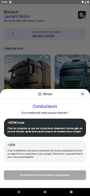 Truckrs Screenshot 2