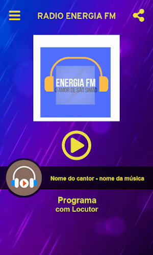 Rádio Energia FM Screenshot 1