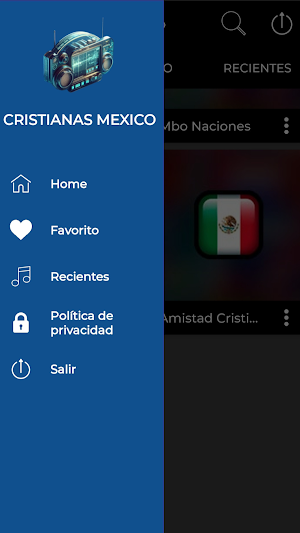 Radios Cristianas de Mexico Screenshot 0