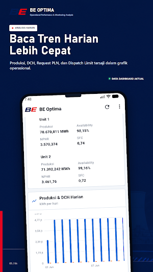 BE OPTIMA Screenshot 2