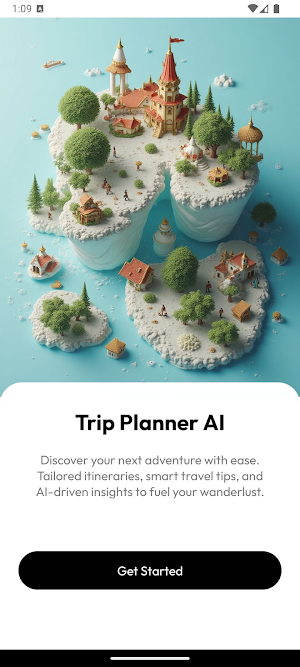 Trip Planner AI Screenshot 0