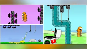 Crazy Golf-Ish: Skill Game Screenshot 2
