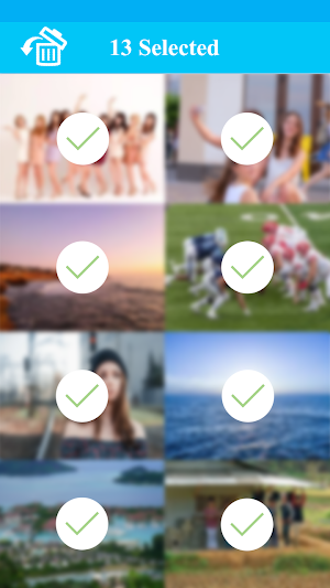 Photo Recovery : Restore Deleted Pictures Screenshot 1