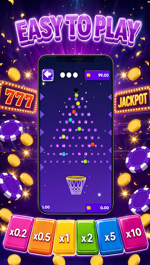 Plinko Game Screenshot 0