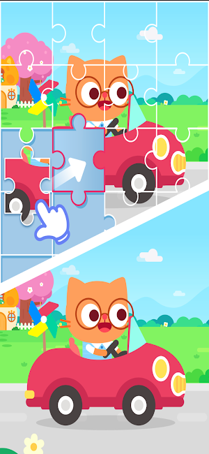 Puzzle Me : Coco Moca Screenshot 0