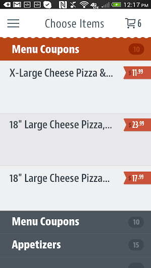 Goomba's Wood Fired Pizza Screenshot 2