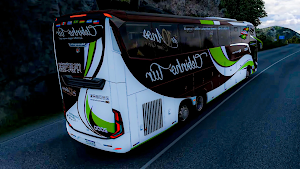 Bus Game Way Bus Driving Game Screenshot 1