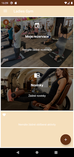 Ladies Gym Screenshot 2