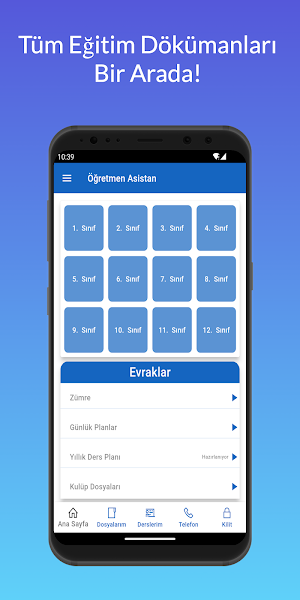 Öğretmen Asistan Screenshot 0
