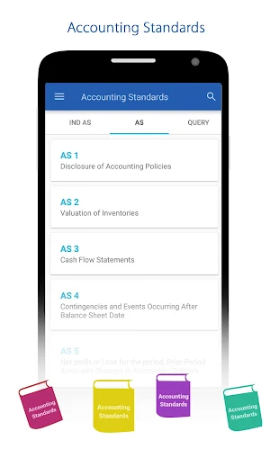 IND AS & AS - Indian Accounting standards Screenshot 1