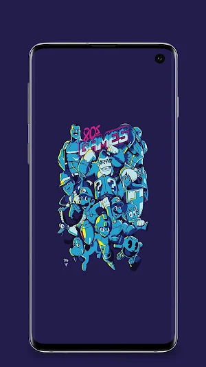 80s wallpapers - Retro wallpaper Screenshot 3