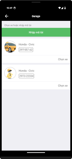 Lái Xe Mai Linh Taxi Screenshot 1
