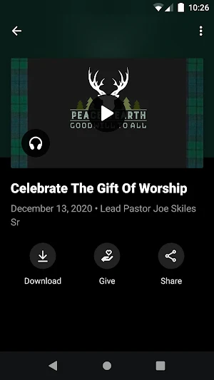 Solid Rock Church JC Screenshot 2