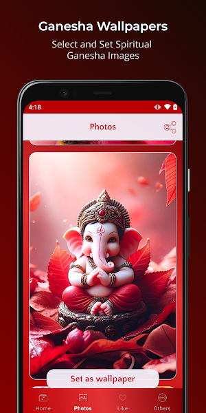 Ganesha Ringtones श्री गणेश Screenshot 3