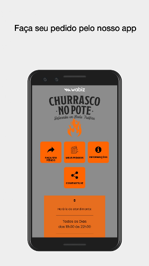 Churrasco no Pote Screenshot 0