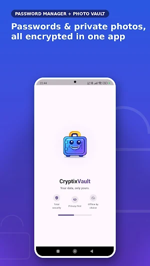 Cryptix: Pass&Photo Manager Screenshot 0