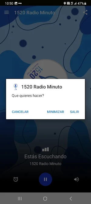 1520 Radio Minuto Screenshot 3